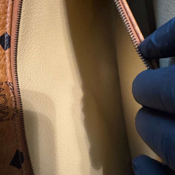 🔥SEND OFFER🔥MCM Tan and Brown Briefcase with Iconic Monogram - Picture 13 of 13